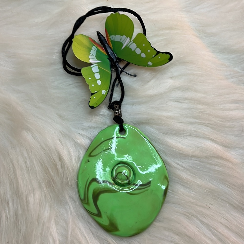 One of a Kind Handmade Unique Boho Necklace - Picture 6 of 16